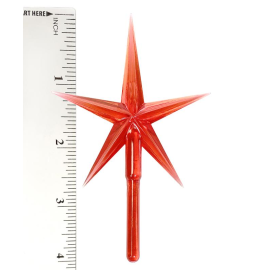 Modern Pointed Red Star Large Modern Pointed Red Star Large